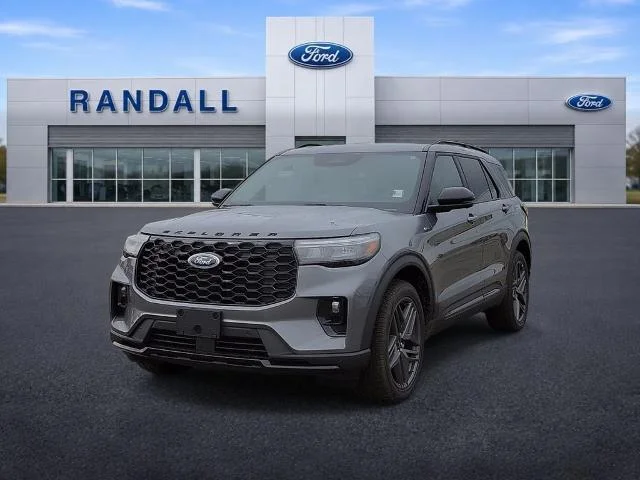 New 2026 Carbonized Gray Metallic Ford ST-Line image 2