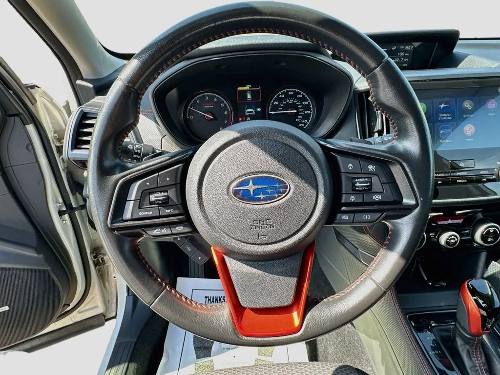 Certified Used 2024 White Subaru Sport image 14