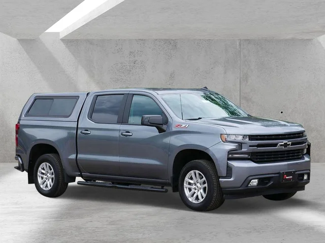 2022 Chevrolet Silverado 1500 LTD RST
