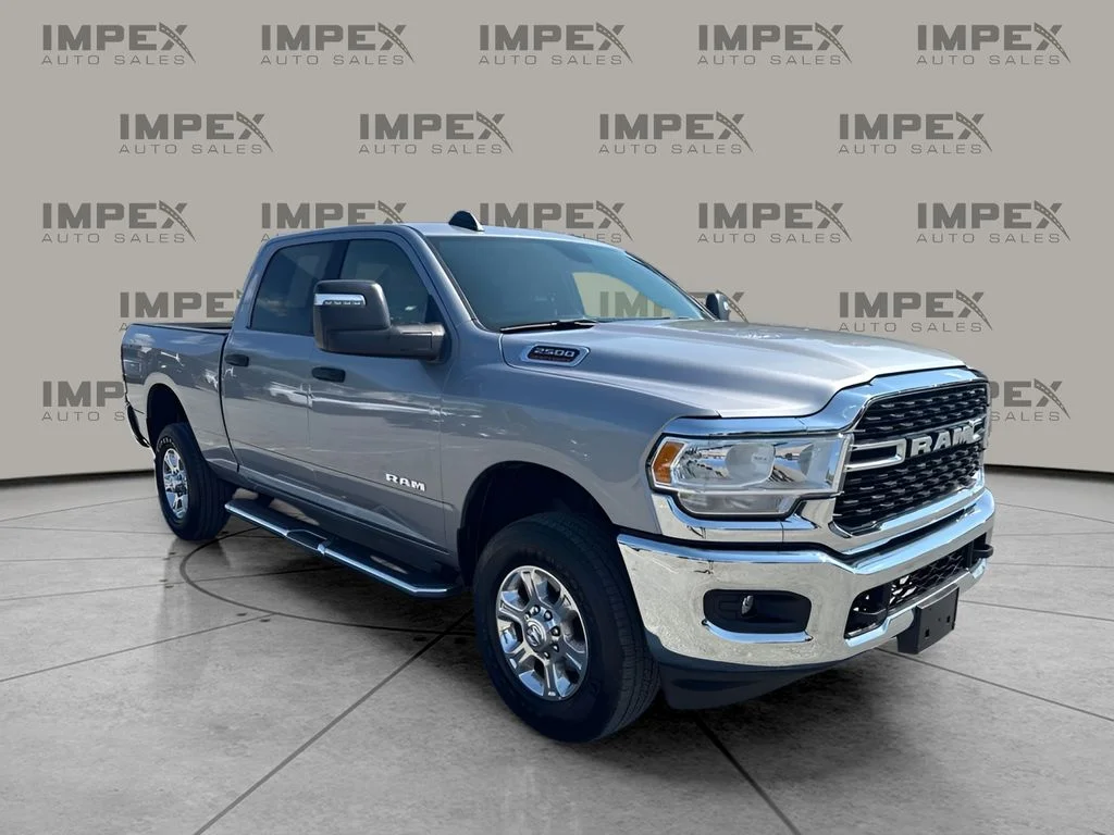 Used 2024 Silver Ram Big Horn image 4