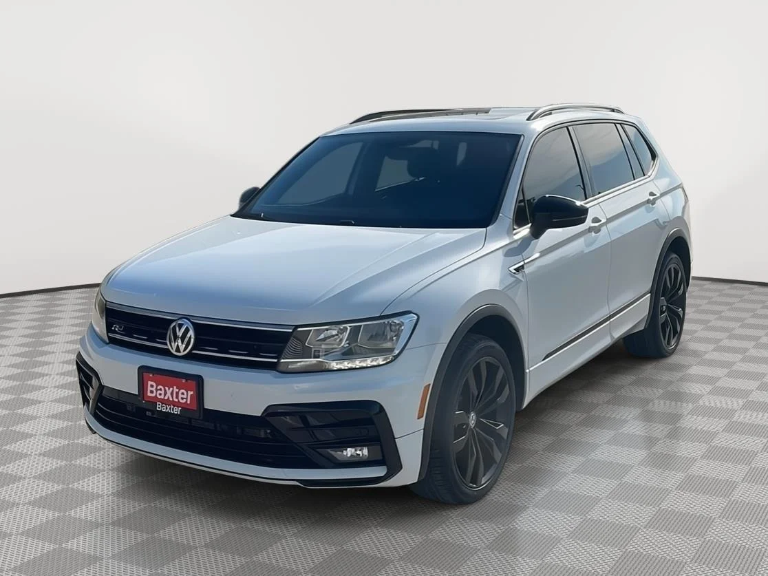 2021 Volkswagen Tiguan SE R-LINE BLACK - Photo 7