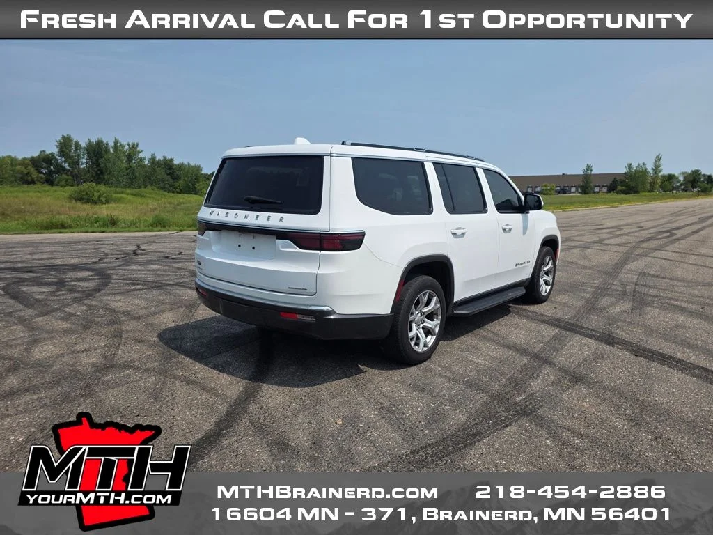 Used 2022 White Jeep Series II image 8
