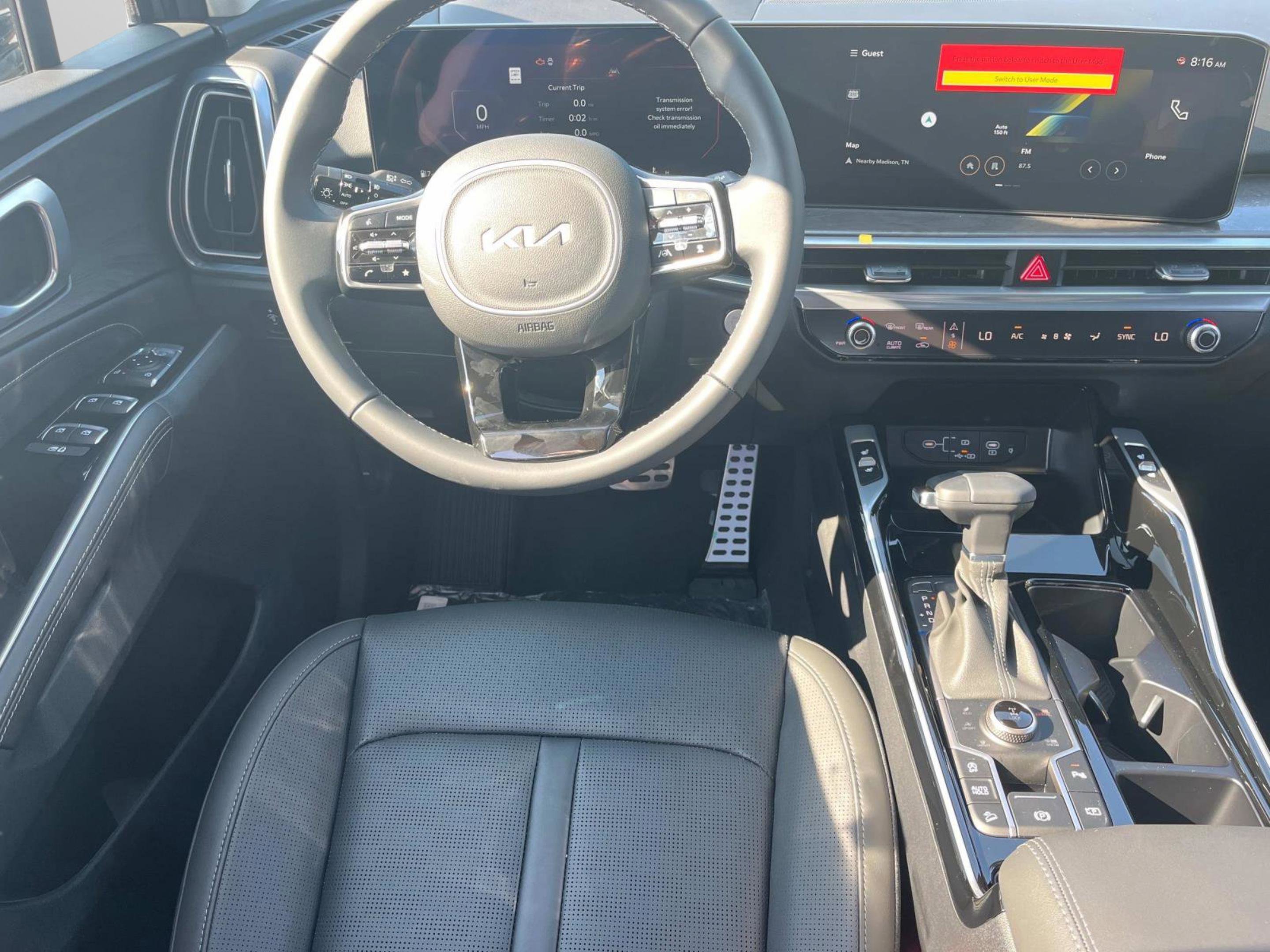 New 2025 Wolf Gray Kia X-Line SX AWD image 13