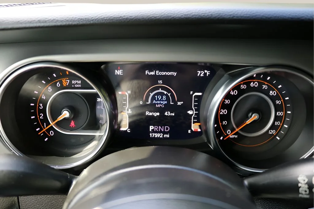 Used 2021 Black Jeep Unlimited Sport S image 28