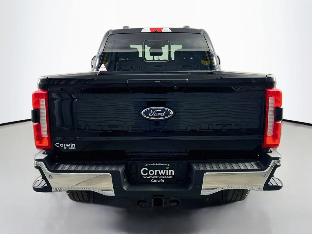 New 2026 Agate Black Metallic Ford Lariat image 14