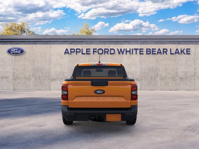New 2026 Orange Ford XLT image 5