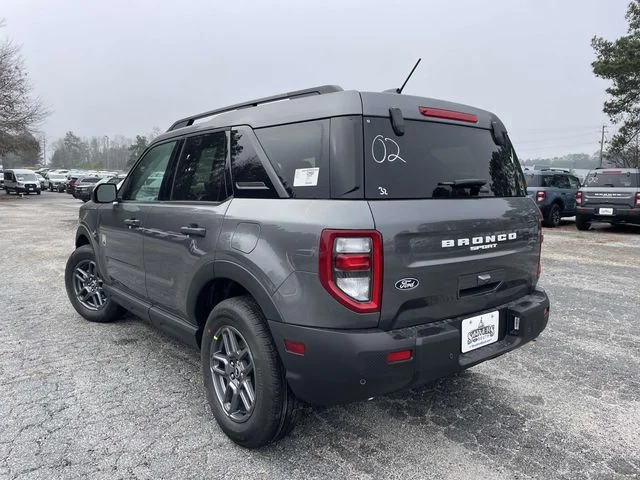 New 2026 Carbonized Gray Metallic Ford Big Bend® image 25