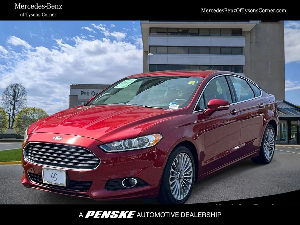 2014 Ford Fusion Titanium
