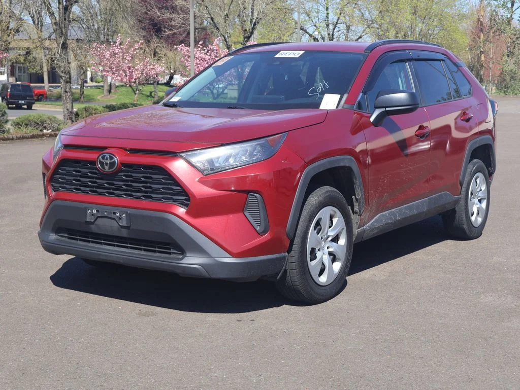 2021 Toyota RAV4 LE