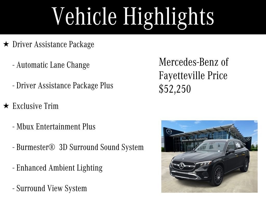 Certified Used 2026 Black Mercedes-Benz GLC 300 image 12