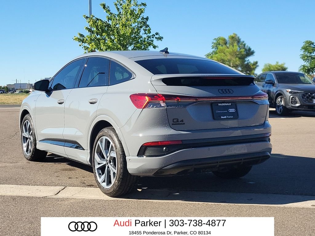 Used 2024 Gray Audi Prestige image 3