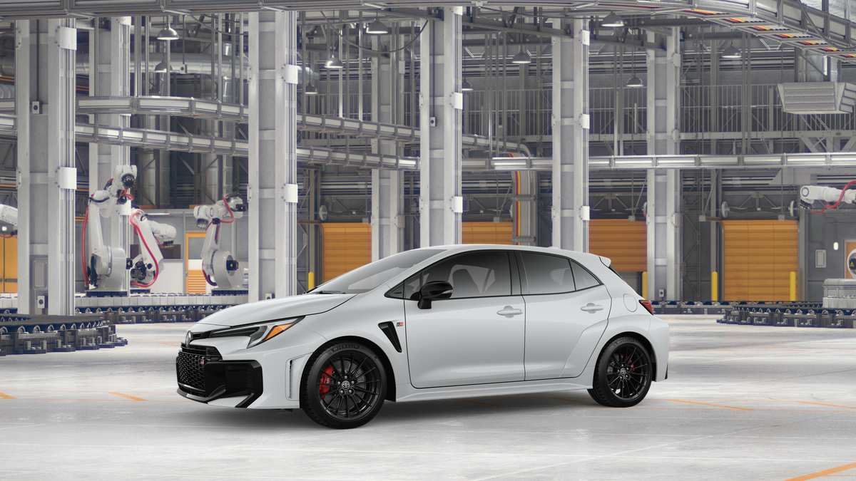 New 2026 Ice Cap Toyota GR Corolla image 3