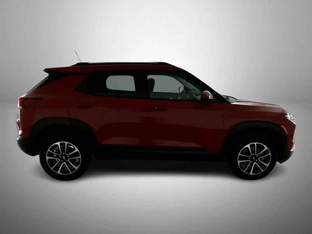 New 2026 Apex Red Chevrolet LT image 4