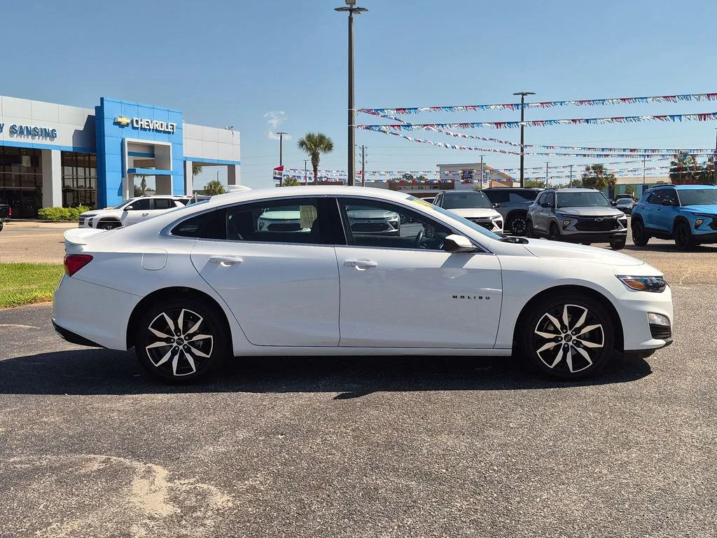 Used 2024 White Chevrolet RS image 6