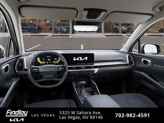 New 2026 White Kia LX image 17