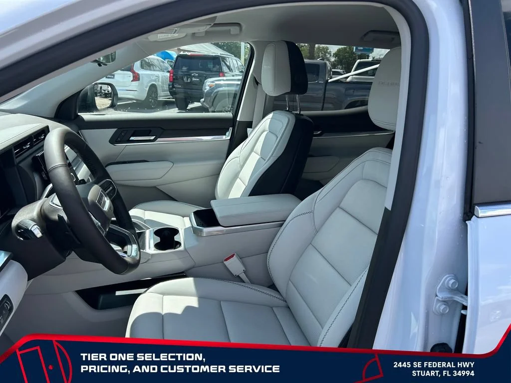 New 2026 Glacier White Tricoat GMC Denali image 16