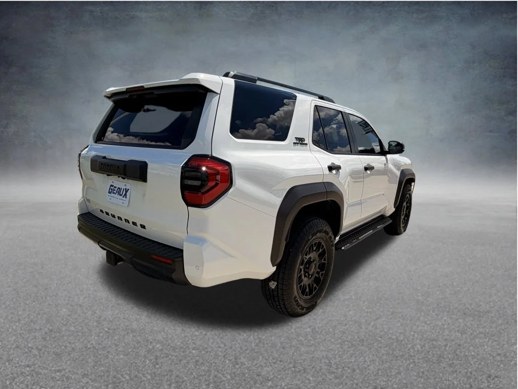 Used 2025 White Toyota TRD Off-Road Premium image 7