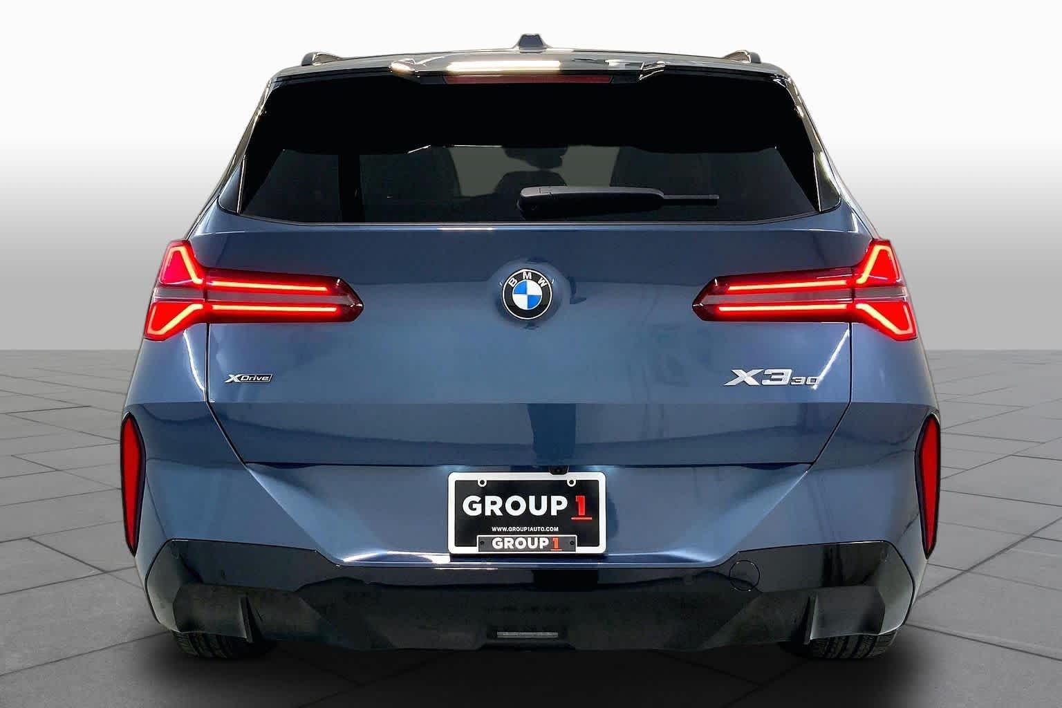 Used 2026 Arctic Race Blue Metallic BMW 30 xDrive image 4