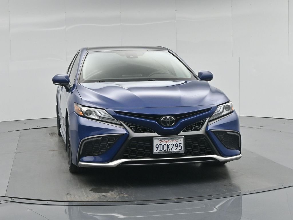 Certified Used 2023 Blue Toyota XSE image 60