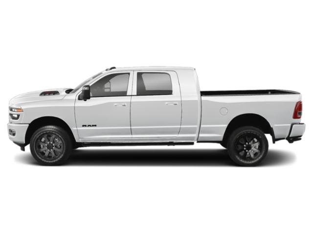 New 2027 Bright White Clearcoat RAM LARAMIE image 2