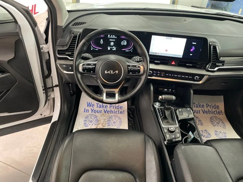 Used 2024 White Kia EX image 26