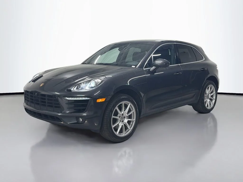 Certified Used 2017 Volcano Grey Metallic Porsche S image 1