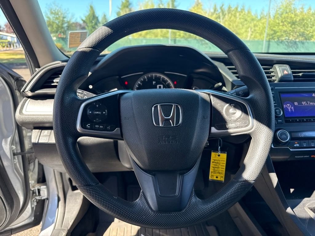 Used 2018 Lunar Silver Metallic Honda LX image 10