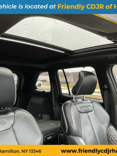 Used 2024 Silver Jeep Summit Reserve image 55