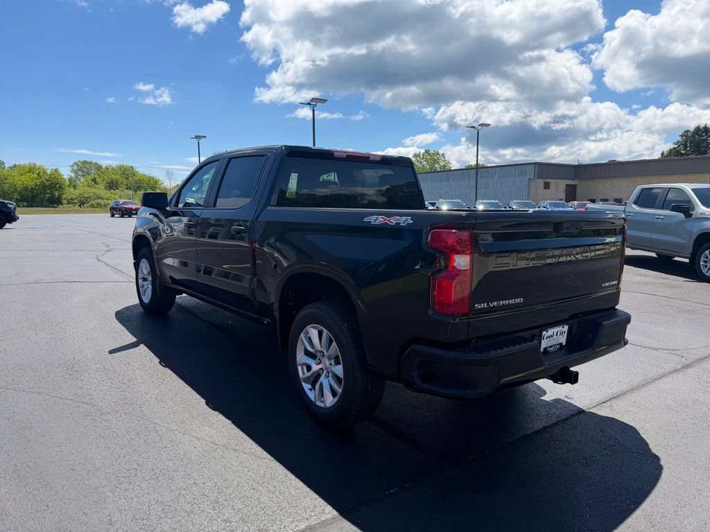 New 2026 Black Chevrolet Custom image 8