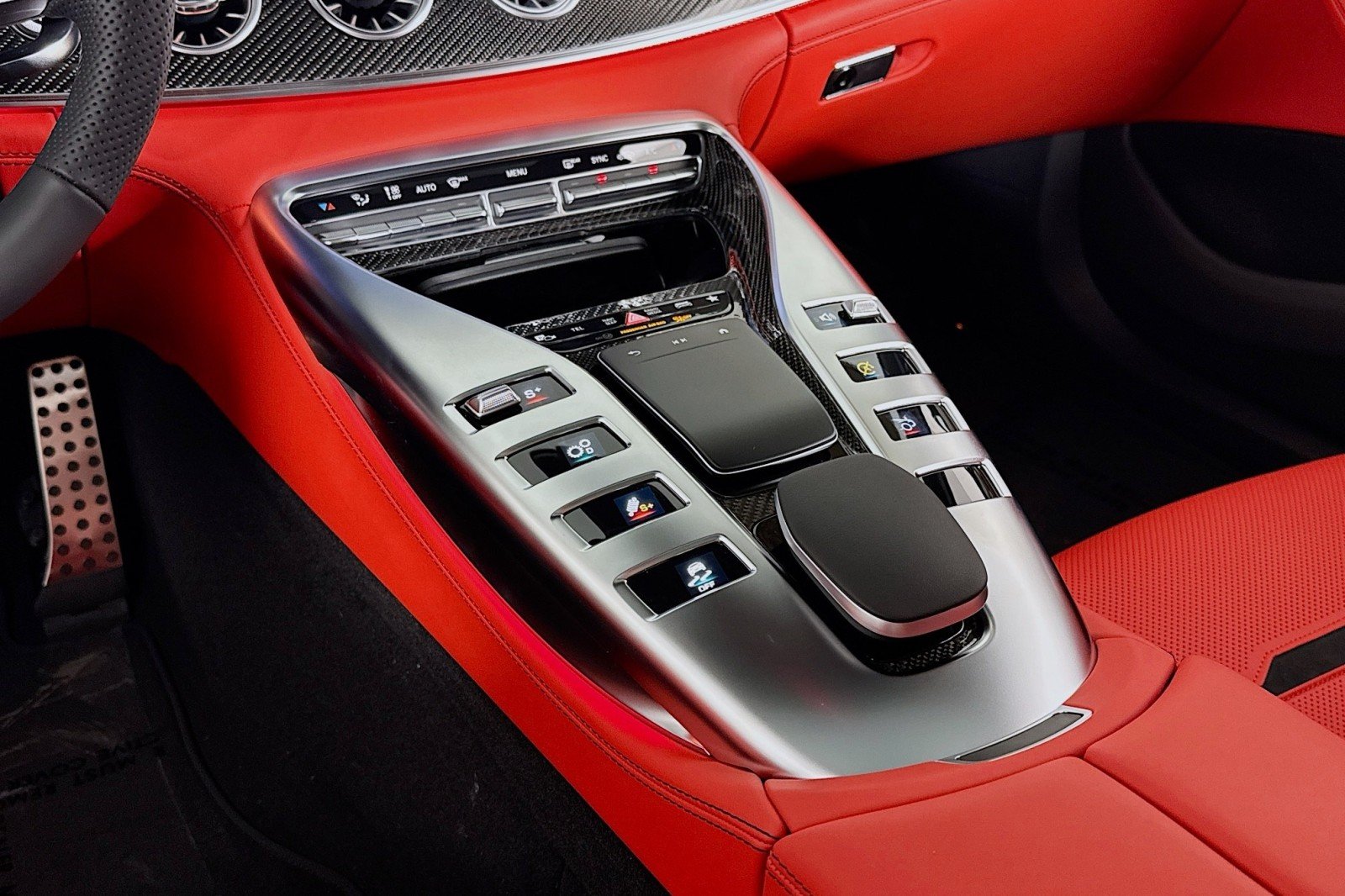 New 2026 Obsidian Black Metallic Mercedes-Benz AMG® GT 53 4-Door Coupe image 5