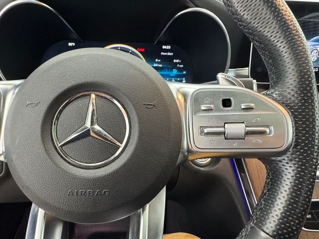 Certified Used 2021 Obsidian Black Metallic Mercedes-Benz C 43 AMG® image 24