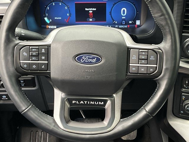 Used 2024 Carbonized Gray Metallic Ford Platinum image 17