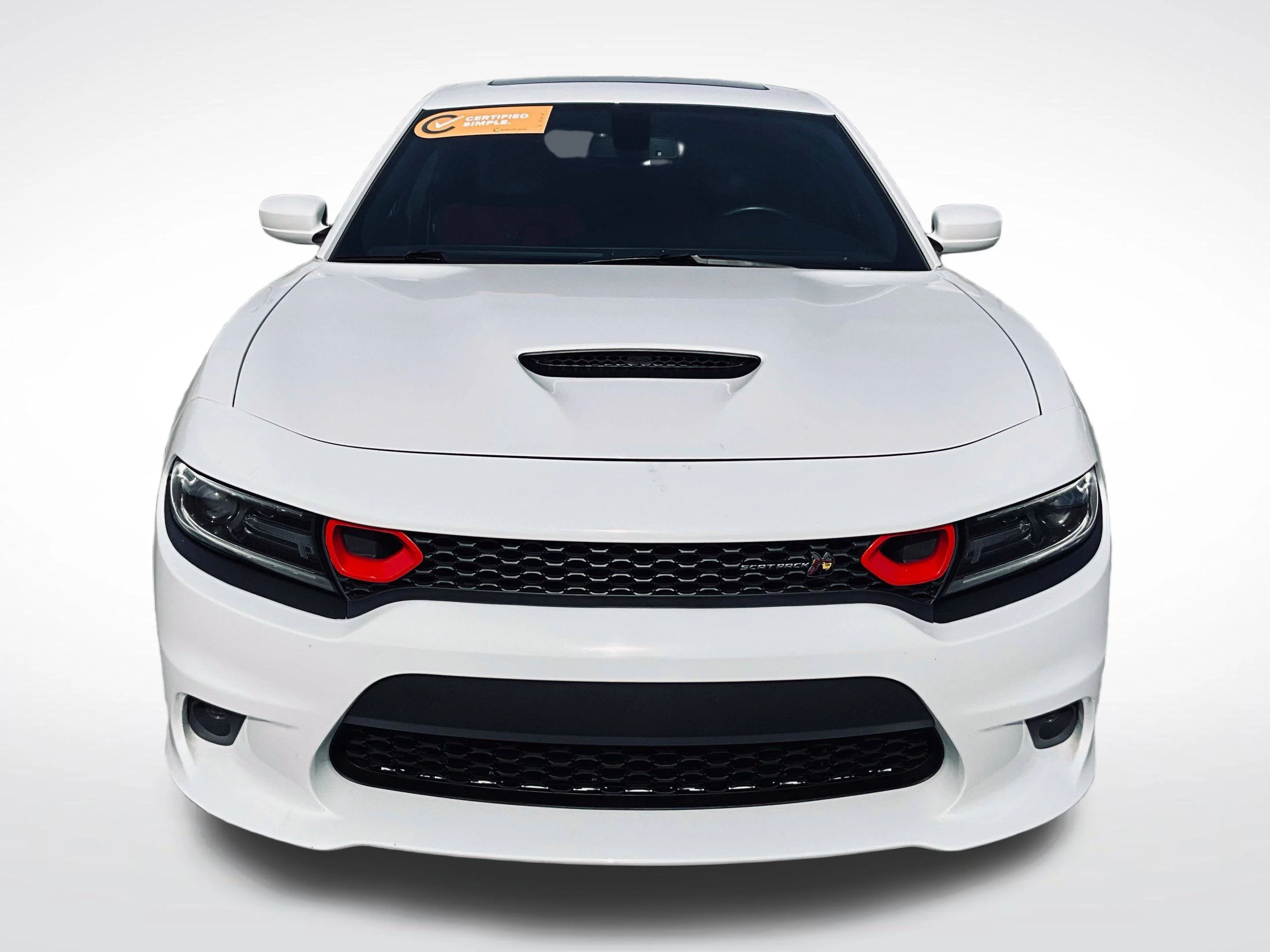 Certified Used 2021 White Dodge R T Scat Pack image 9