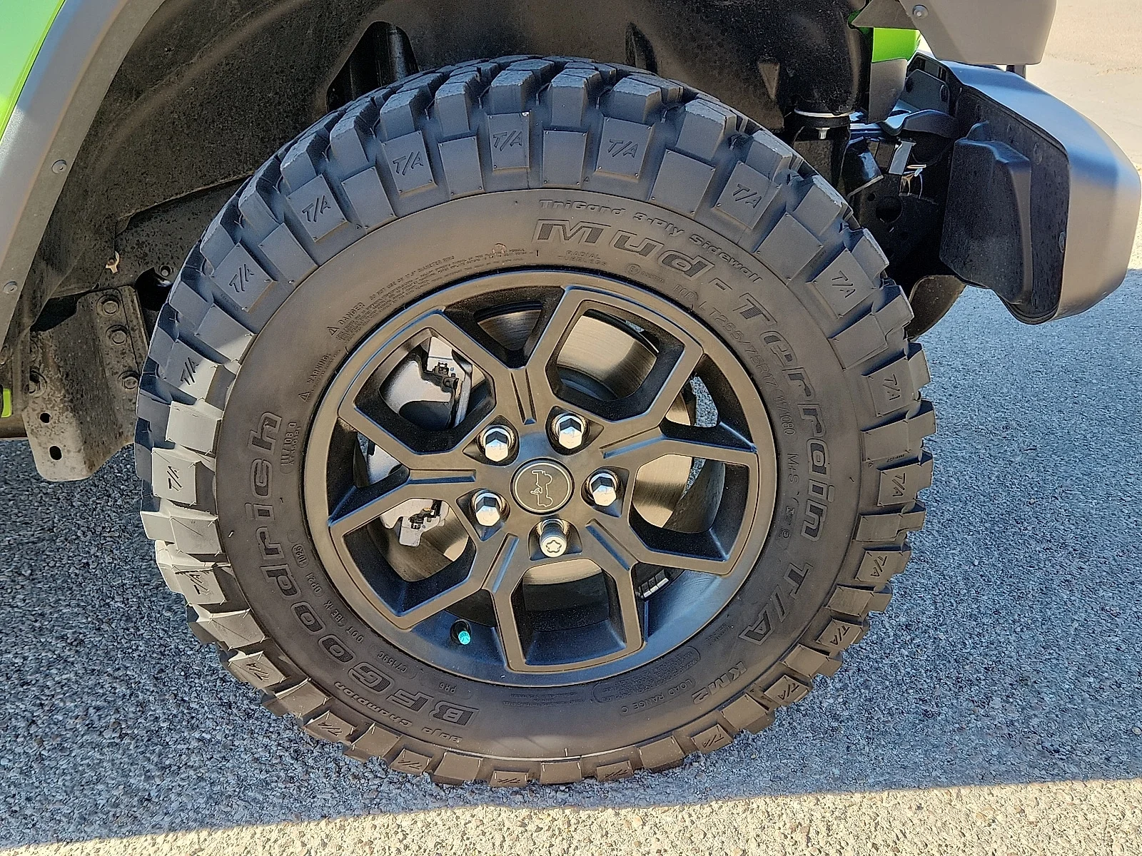 New 2025 Mojito  Paint Jeep TEXAS TRAIL 4X4 image 7