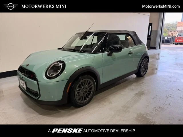 2026 MINI Convertible Cooper S's photo