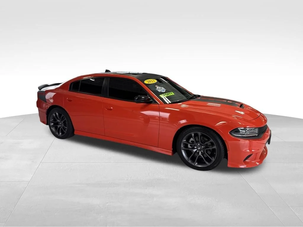 Used 2023 Orange Dodge R/T image 10