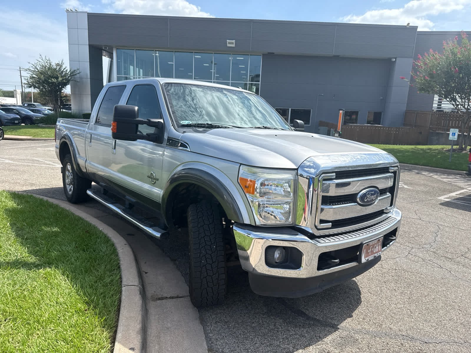 Used 2016 Ingot Silver Metallic Ford Lariat image 4