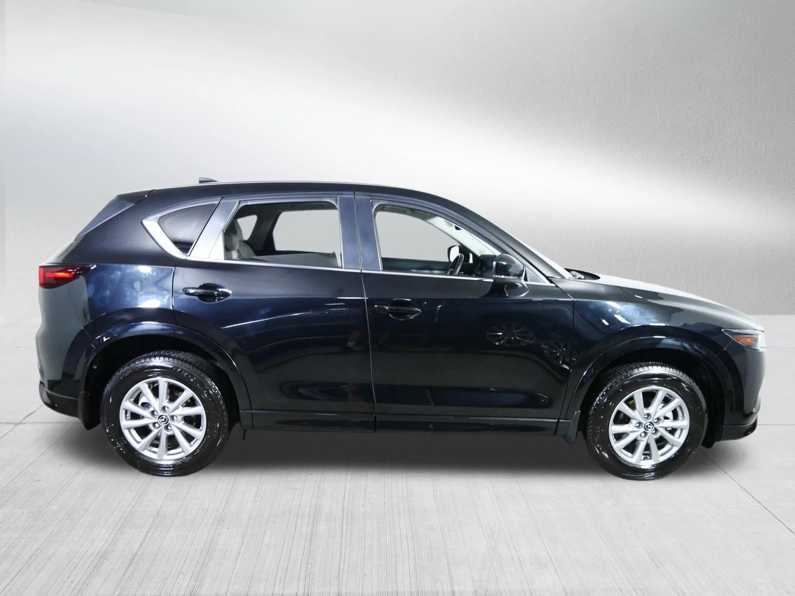 Used 2025 Jet Black Mica Mazda 2.5 S Preferred Package image 8