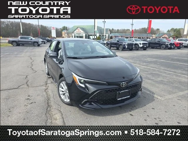 2026 Toyota Corolla Hatchback