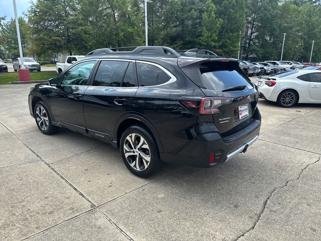 Used 2022 Black Subaru Limited image 3