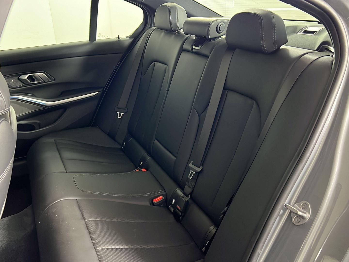 Used 2023 Skyscraper Grey Metallic BMW 330i xDrive image 4