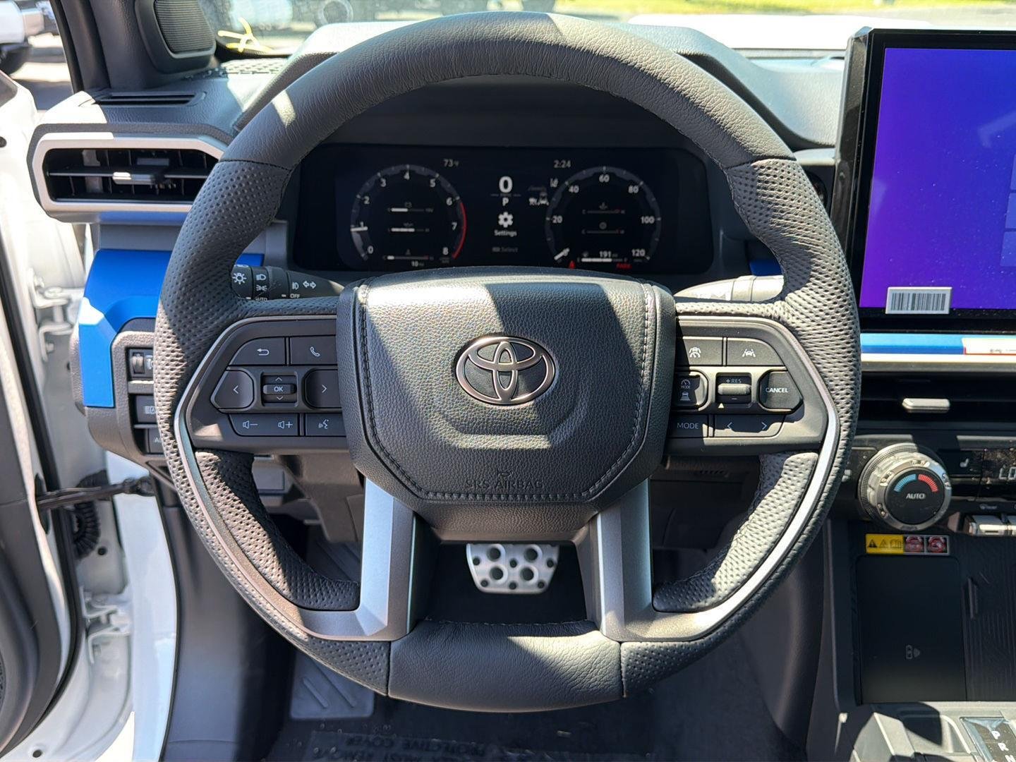 New 2026 Wind Chill Pearl Toyota TRD Sport image 3