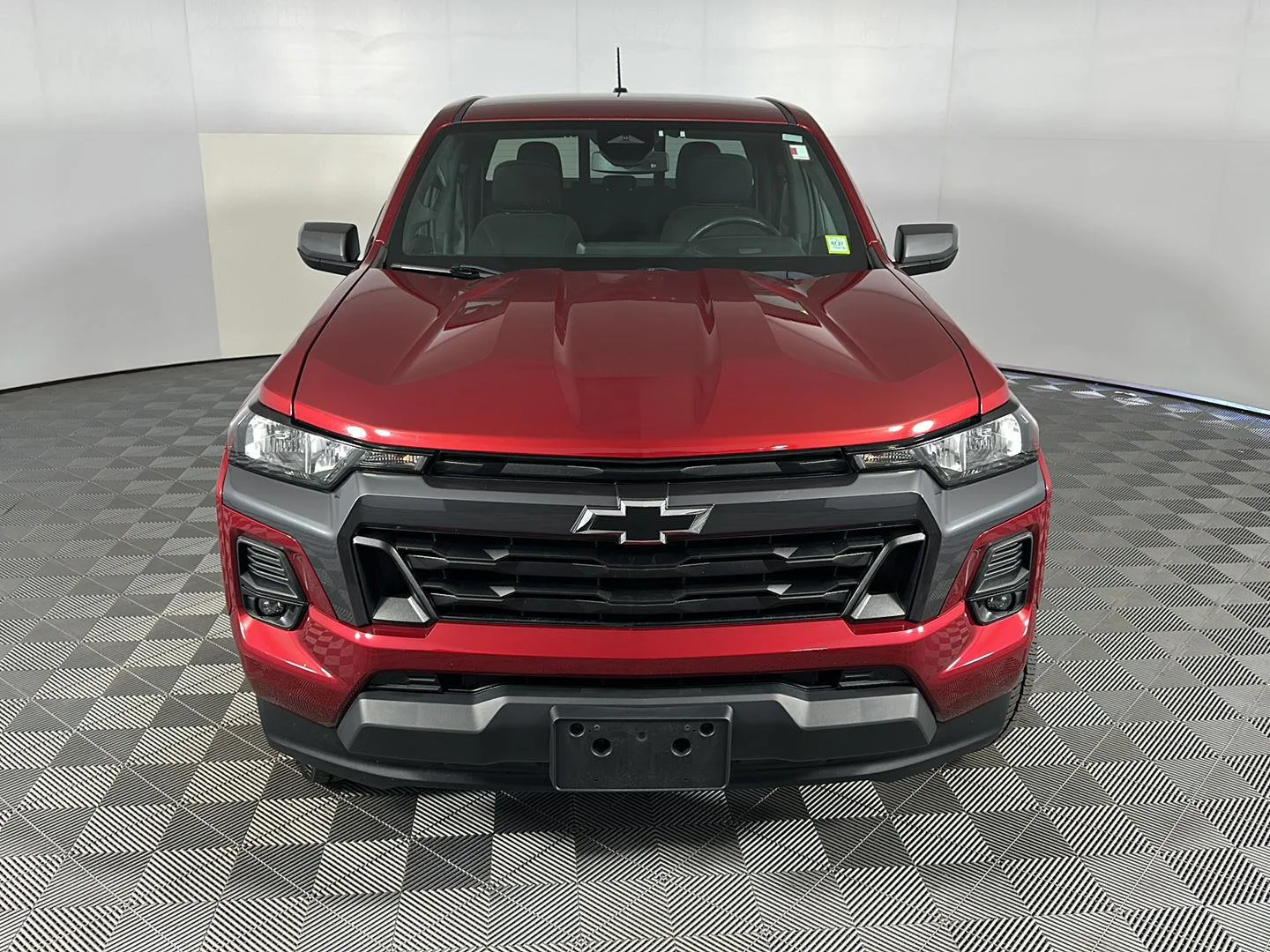 Used 2023 Radiant Red Tintcoat Chevrolet 4WD LT image 2