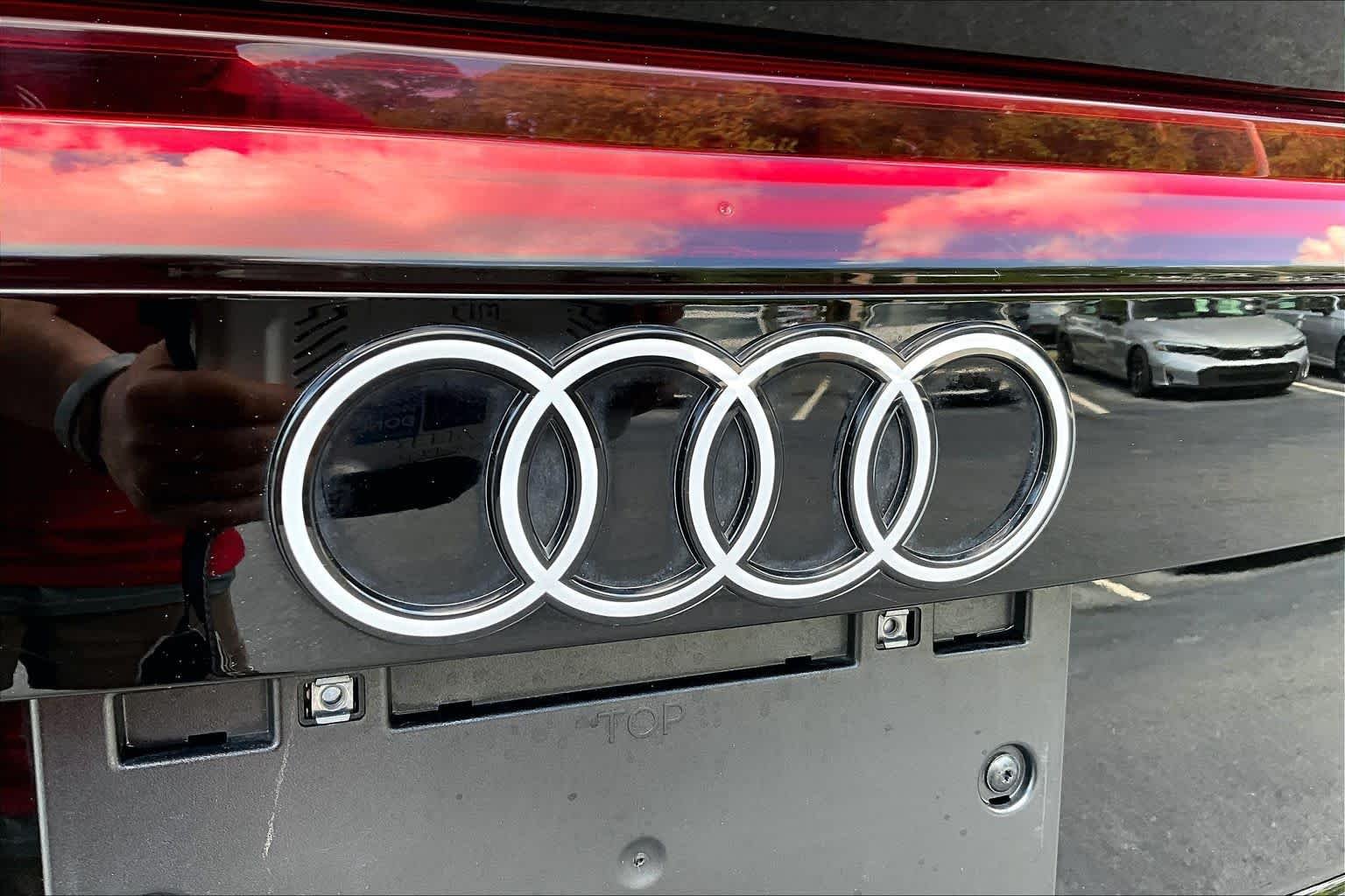 Used 2024 Mythos Black Metallic Audi Premium Plus image 31