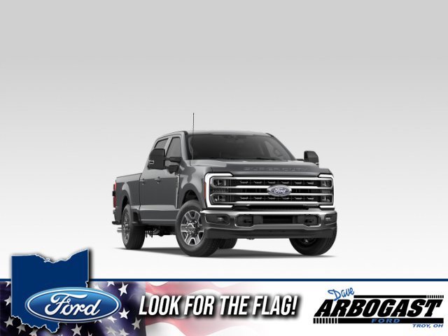 New 2027 Gray Ford Lariat image 1
