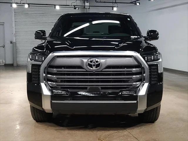 Certified 2025 Toyota Tundra Limited with VIN 5TFJA5DB1SX330783 for sale in Little Rock