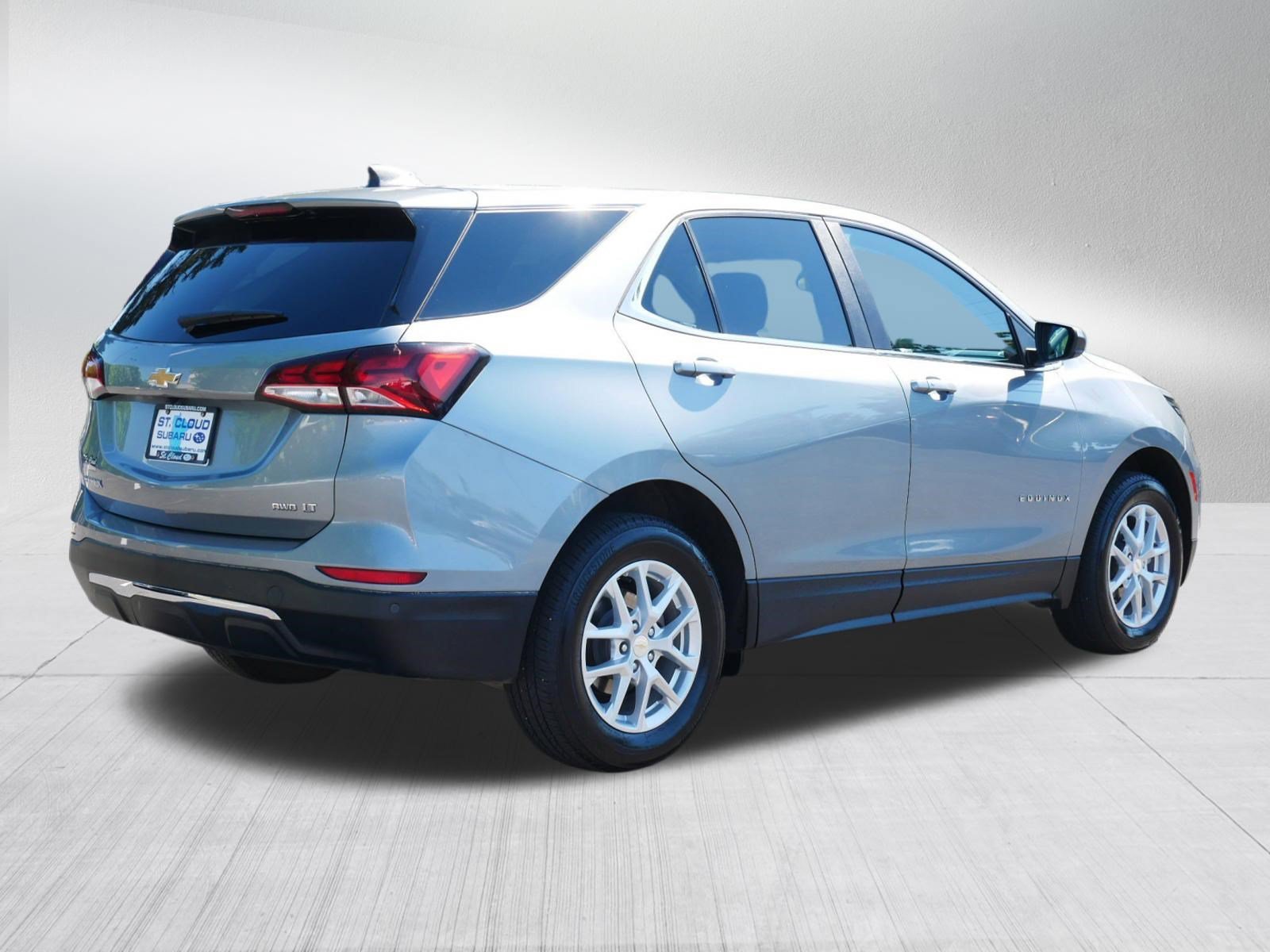 Used 2024 Sterling Gray Metallic Chevrolet LT image 7