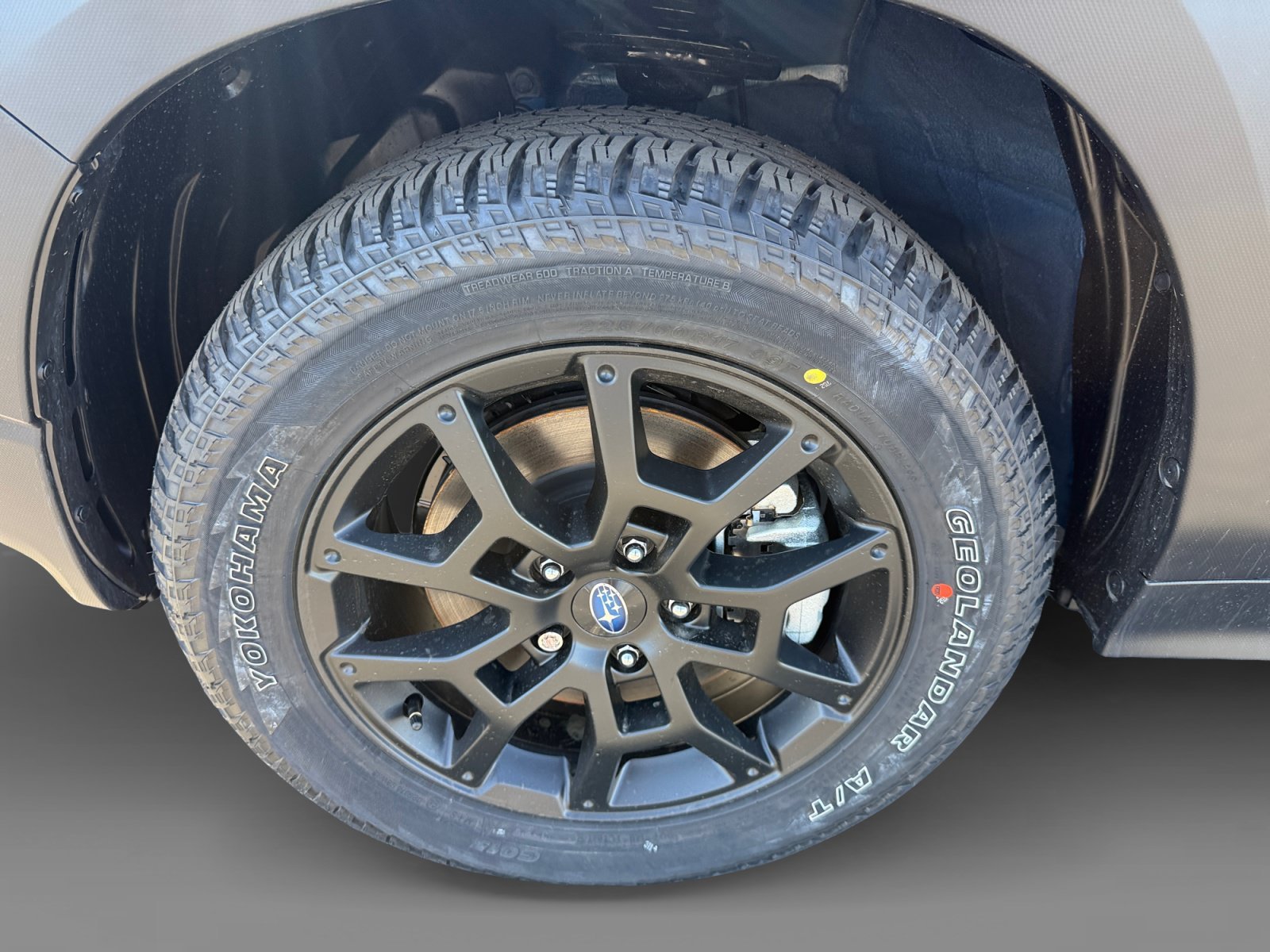 New 2026 GEYSER BLUE Subaru Wilderness image 9