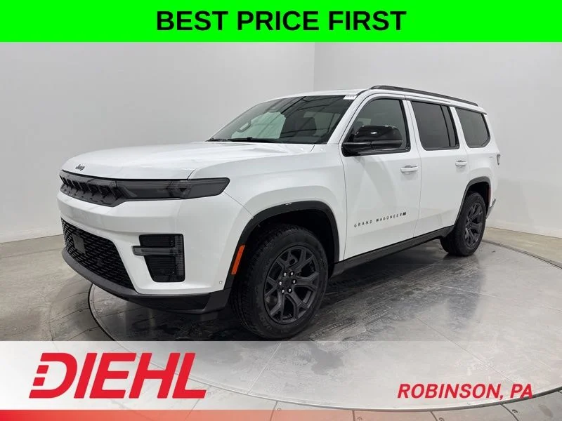 New 2026 Bright White Clear-Coat Exterior Paint Jeep Limited Altitude image 3