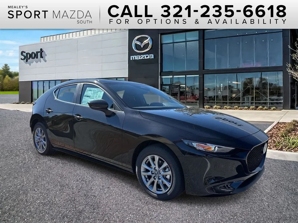 New 2026 Jet Black Mica Mazda 2.5 S image 1